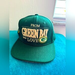 Limited Edition From Green Bay with Love Embroidered Cap - NWOT Unisex